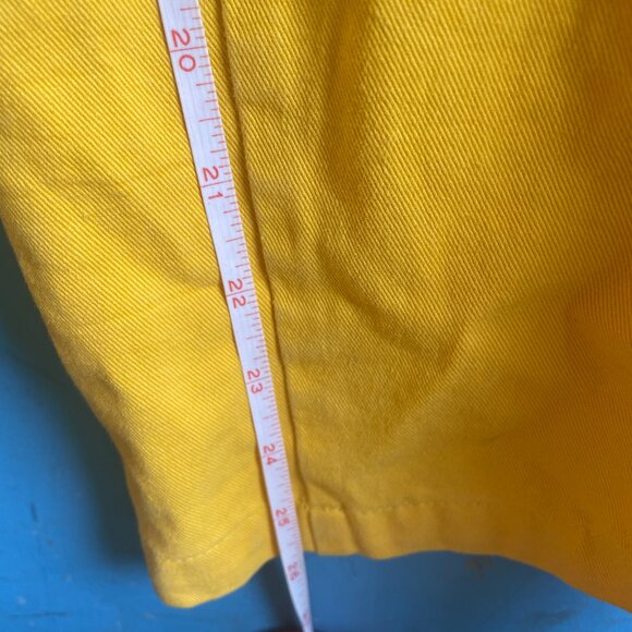 Golden Yellow Big Bud Jumpsuit M - Picture 6 of 6